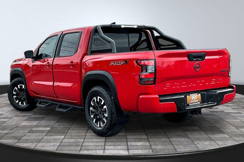 2024 Nissan Frontier PRO-X