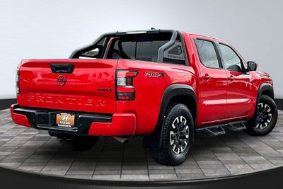 2024 Nissan Frontier PRO-X