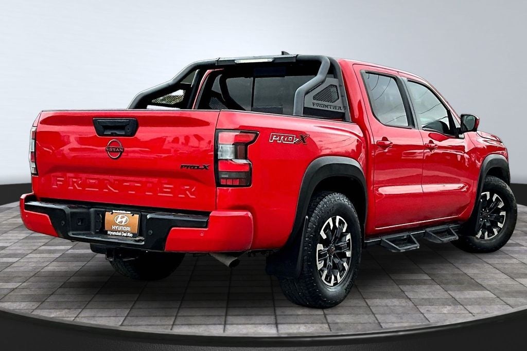 2024 Nissan Frontier PRO-X