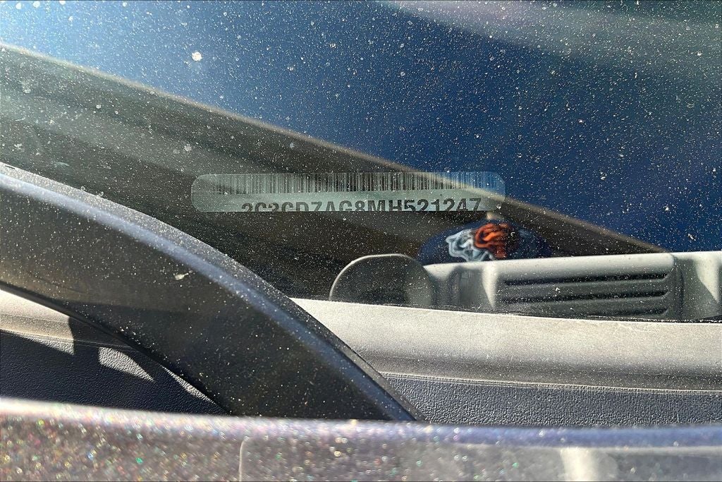 2021 Dodge Challenger SXT