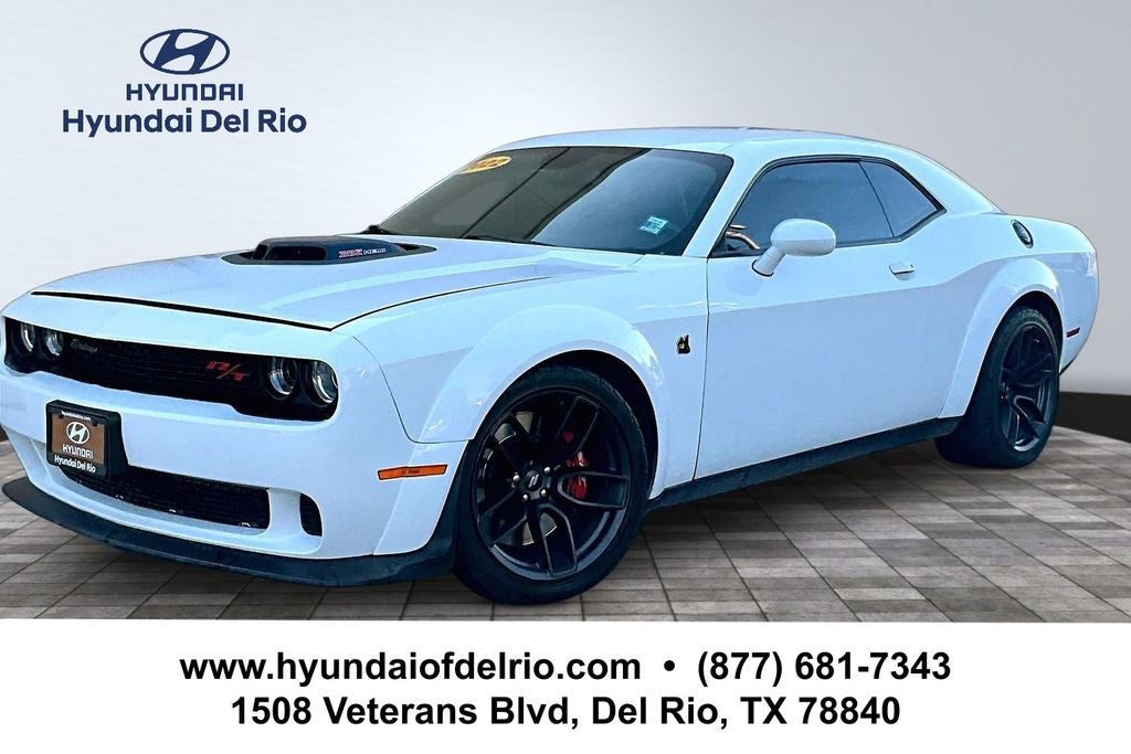 2022 Dodge Challenger R/T Scat Pack Widebody