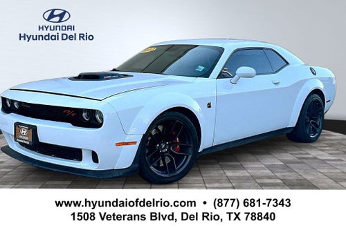 2022 Dodge Challenger R/T Scat Pack Widebody