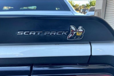 2022 Dodge Challenger R/T Scat Pack Widebody