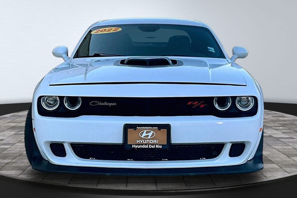 2022 Dodge Challenger R/T Scat Pack Widebody