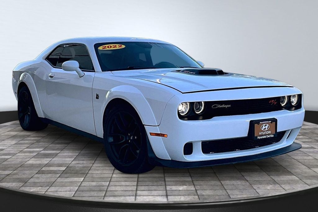 2022 Dodge Challenger R/T Scat Pack Widebody