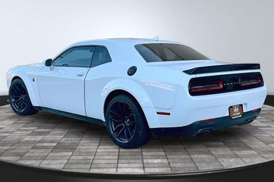 2022 Dodge Challenger R/T Scat Pack Widebody
