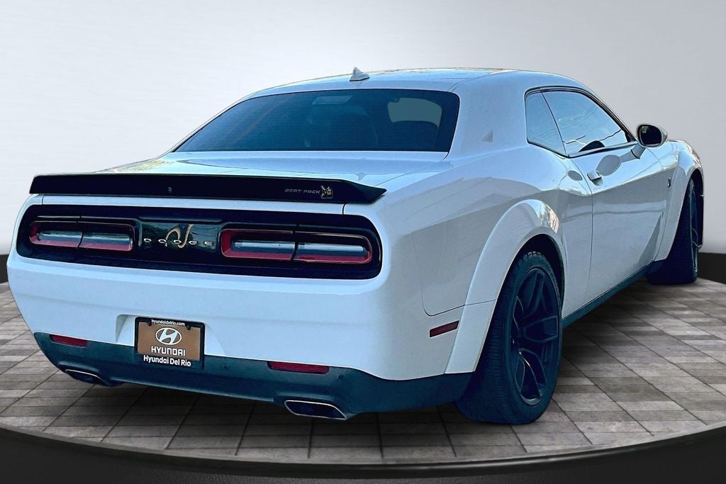 2022 Dodge Challenger R/T Scat Pack Widebody