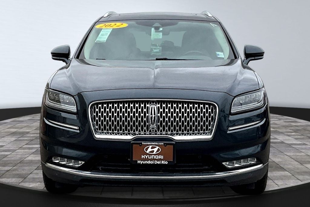 2022 Lincoln Nautilus Reserve