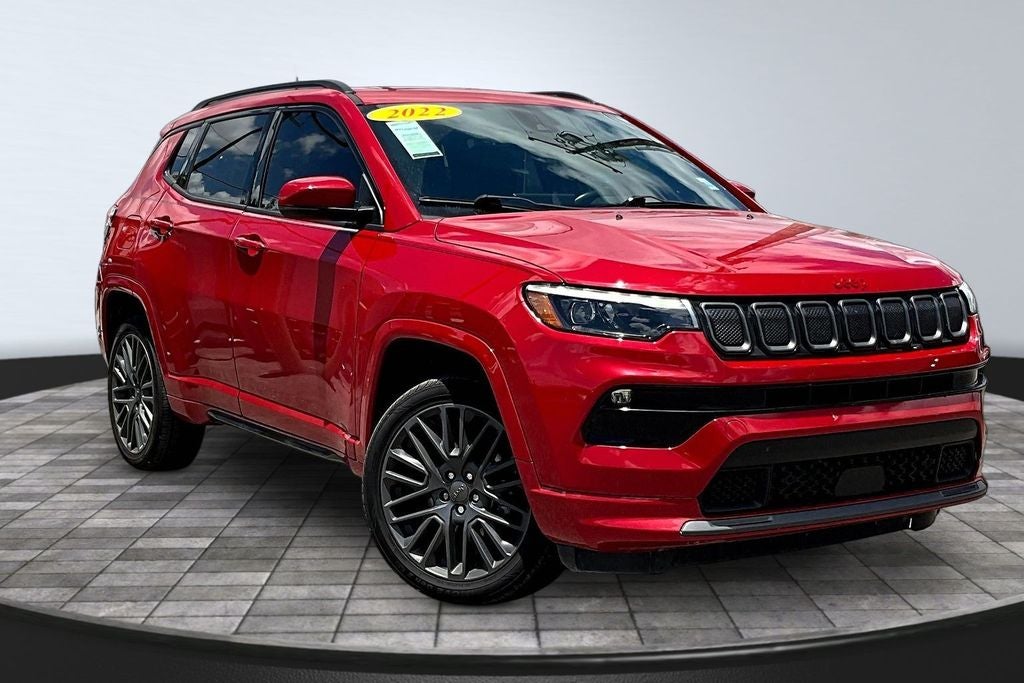 2022 Jeep Compass Limited