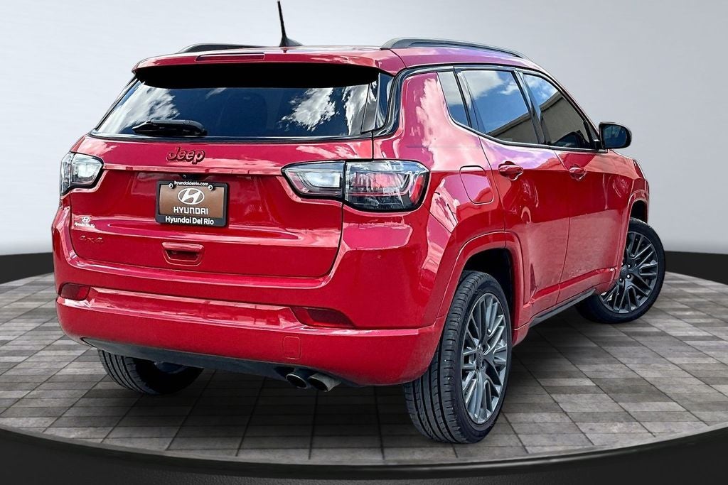 2022 Jeep Compass Limited