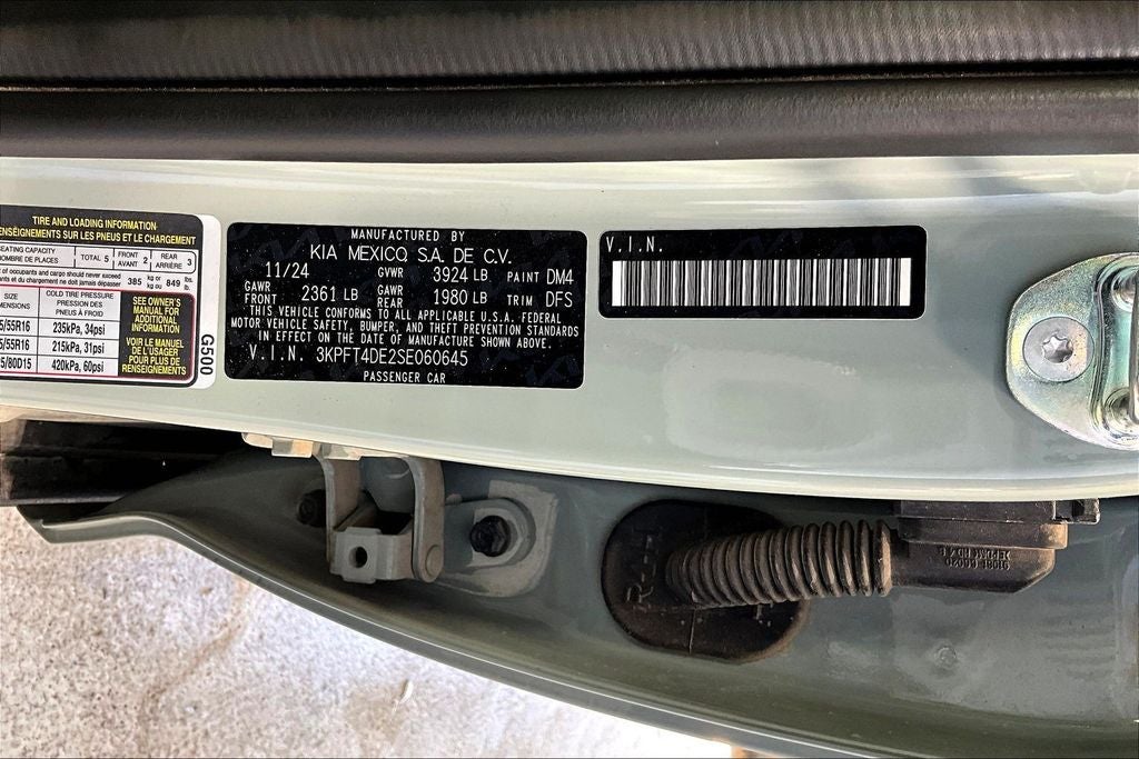 2025 Kia K4 LXS