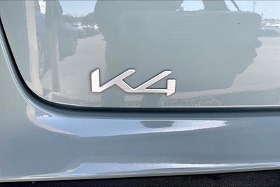 2025 Kia K4 LXS