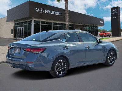 2024 Nissan Sentra SV