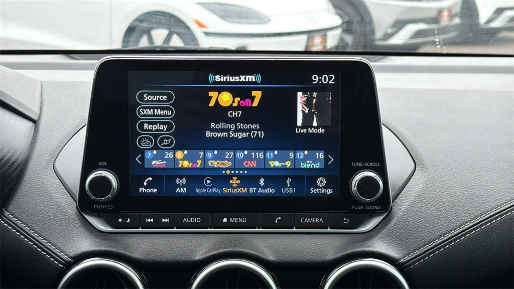 2024 Nissan Sentra SV