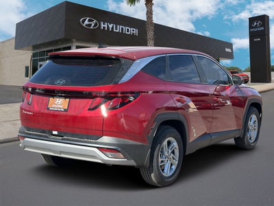 2026 Hyundai Tucson SE