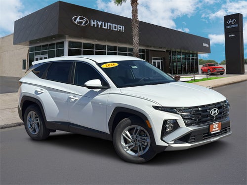 2026 Hyundai Tucson SE