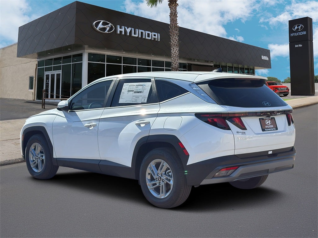 2026 Hyundai Tucson SE