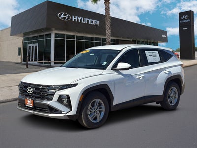2026 Hyundai Tucson SE