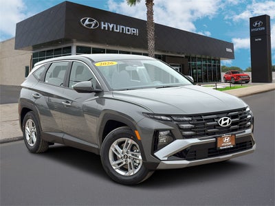 2026 Hyundai Tucson SE