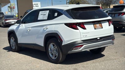 2026 Hyundai Tucson SE
