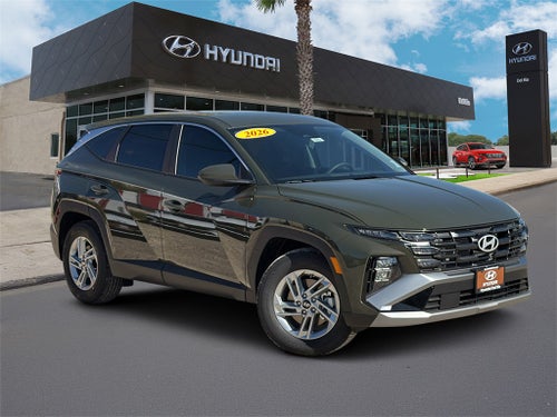 2026 Hyundai Tucson SE