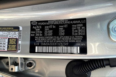 2026 Hyundai Tucson SE