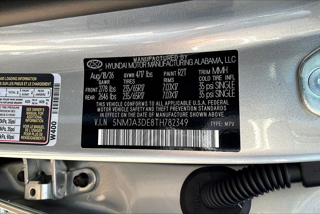 2026 Hyundai Tucson SE