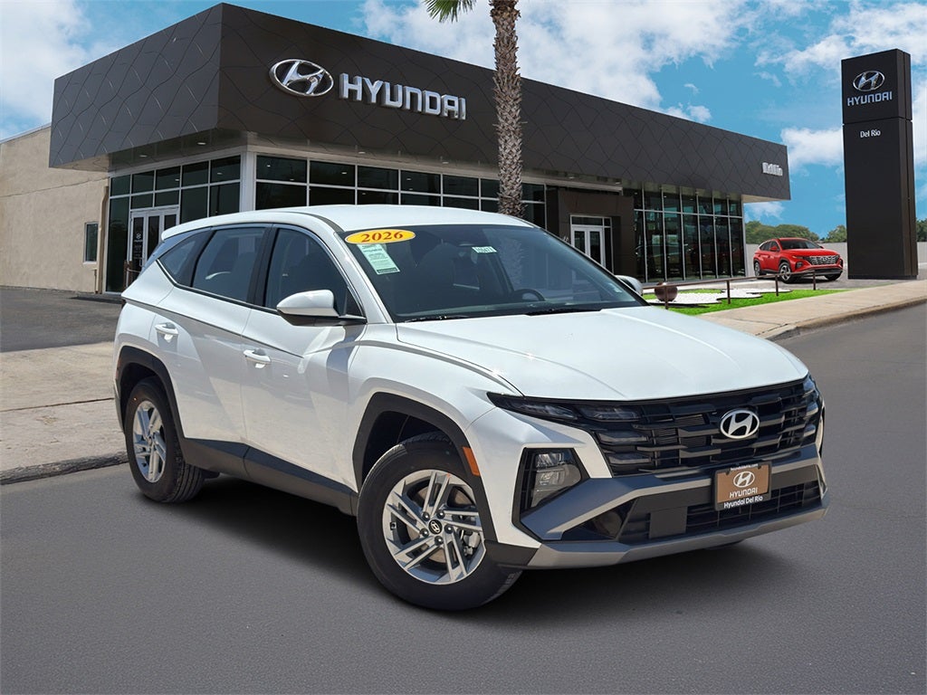 2026 Hyundai Tucson SE