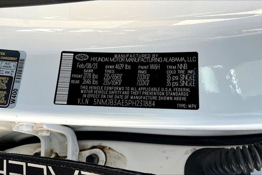 2023 Hyundai Tucson SEL