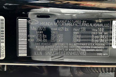 2022 Hyundai Tucson SEL