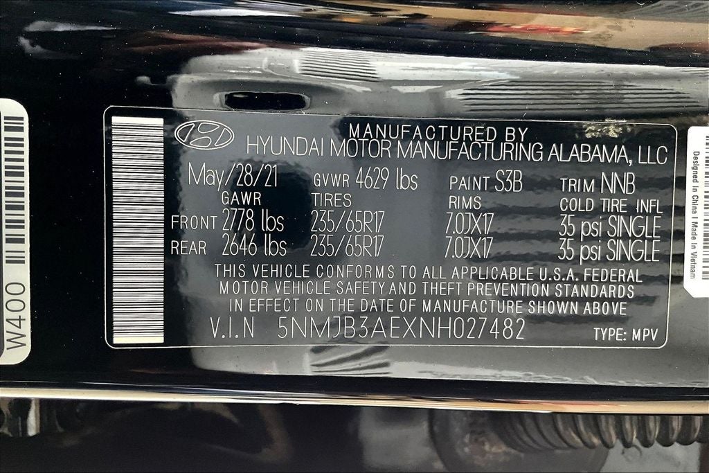 2022 Hyundai Tucson SEL