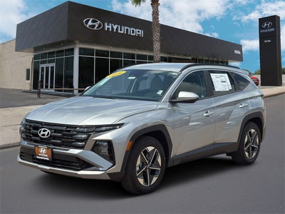 2026 Hyundai Tucson SEL