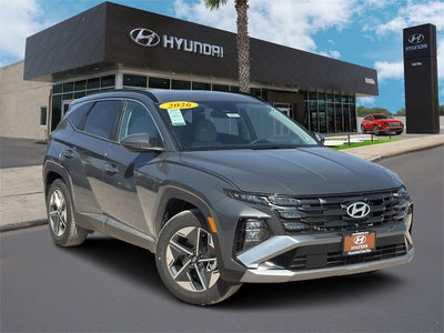 2026 Hyundai Tucson SEL
