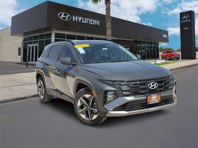 2026 Hyundai Tucson SEL