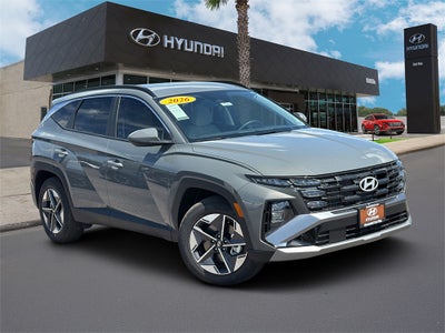 2026 Hyundai Tucson SEL
