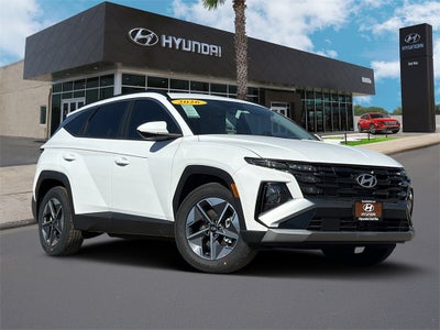 2026 Hyundai Tucson SEL