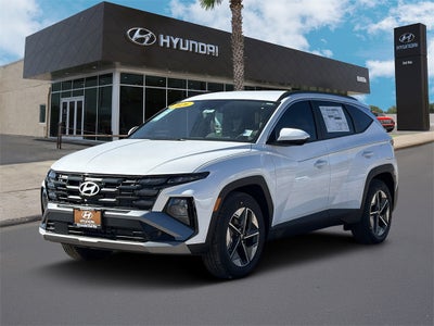 2026 Hyundai Tucson SEL