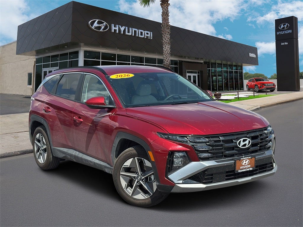 2026 Hyundai Tucson SEL