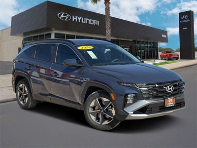 2026 Hyundai Tucson SEL