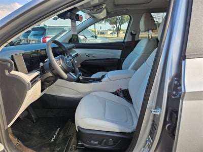 2025 Hyundai Tucson SEL Convenience