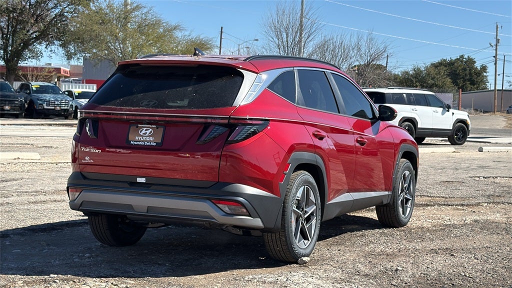 2026 Hyundai Tucson SEL Premium