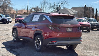 2026 Hyundai Tucson SEL Premium