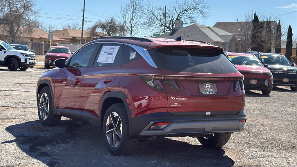 2026 Hyundai Tucson SEL Premium