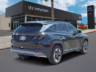 2026 Hyundai Tucson SEL Premium