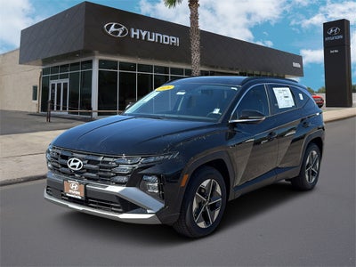 2026 Hyundai Tucson SEL Premium