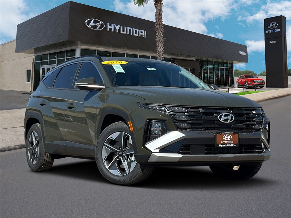 2026 Hyundai Tucson SEL Premium