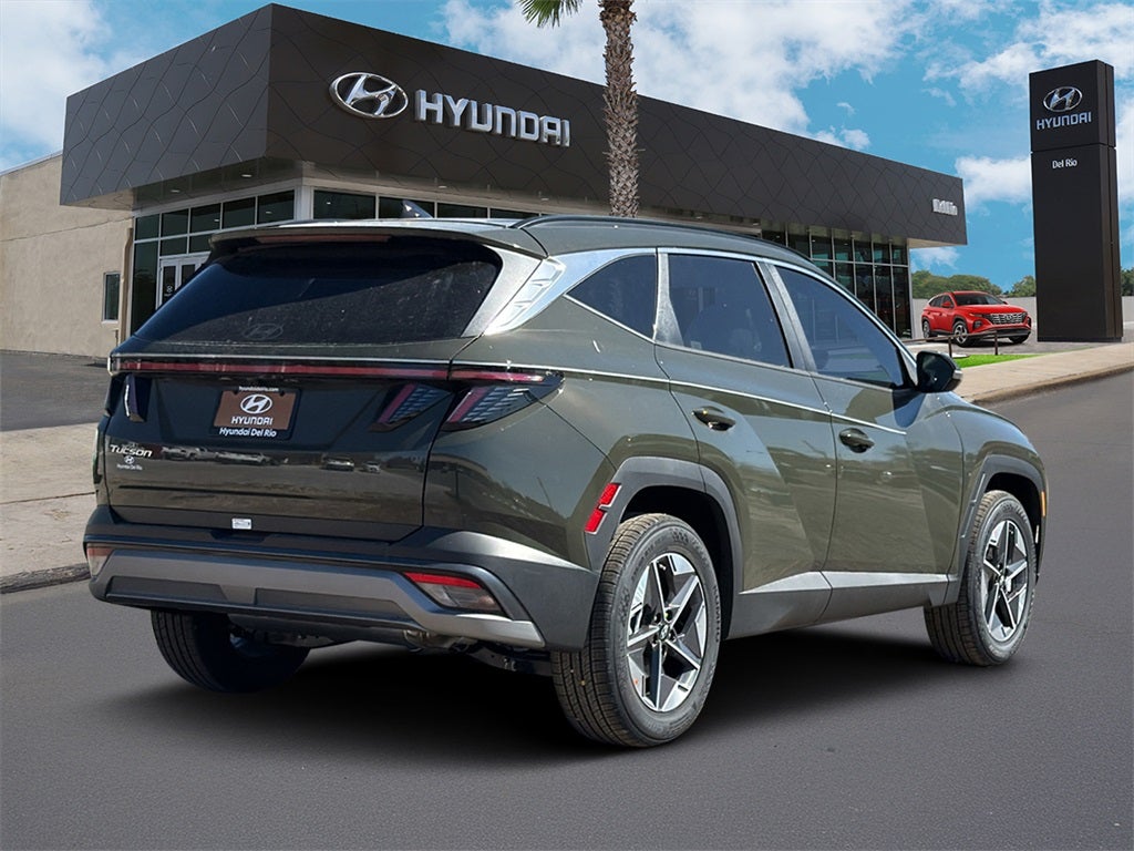 2026 Hyundai Tucson SEL Premium