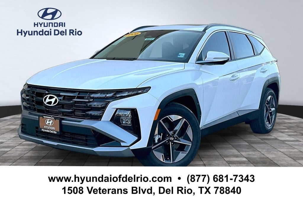 2026 Hyundai Tucson SEL Premium