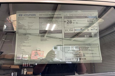 2026 Hyundai Tucson SEL Premium