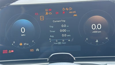 2025 Hyundai Tucson SEL Convenience